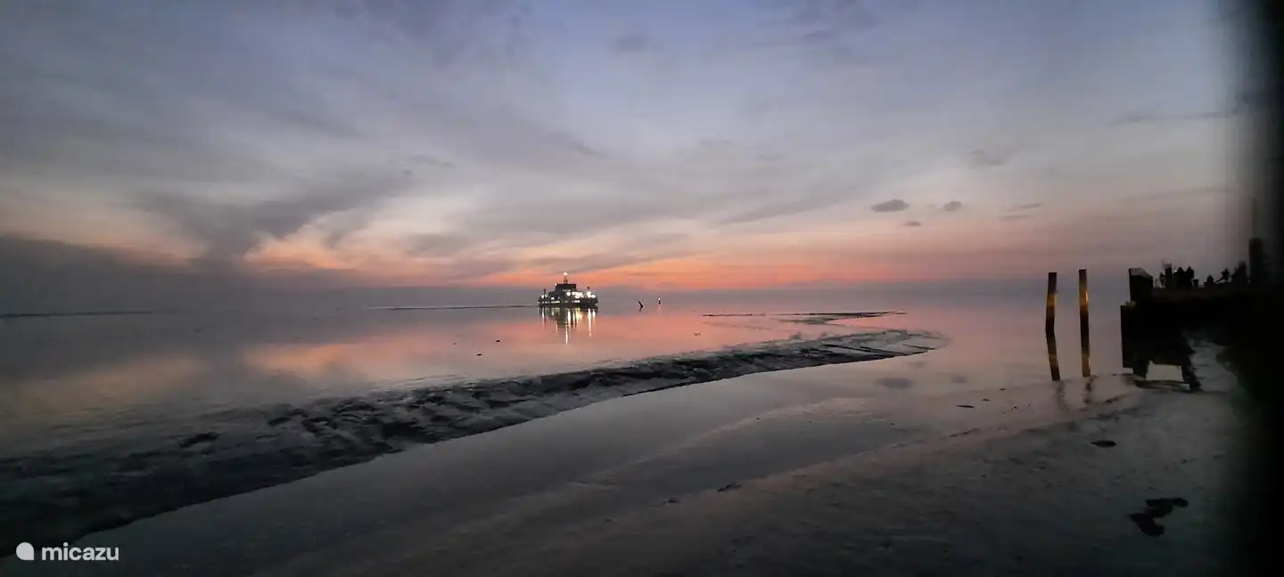 Fähre von Ameland nach Holwerd