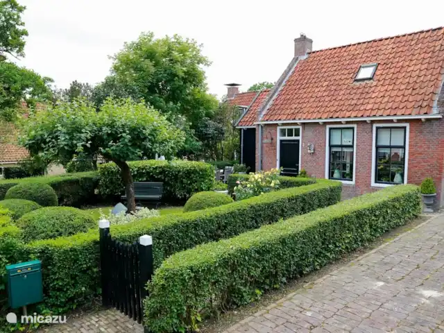 Location de Vacances Pays-Bas, Frise, Ee (le), maison de vacances - Le Terphuisje - Ee, Frise Le Terphuisje avec allée