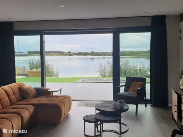 Vakantiewoning LLÝR huren in Nederland, Drenthe, Hoogeveen - bungalow Ook vanuit de woonkamer een super mooi uitzicht.