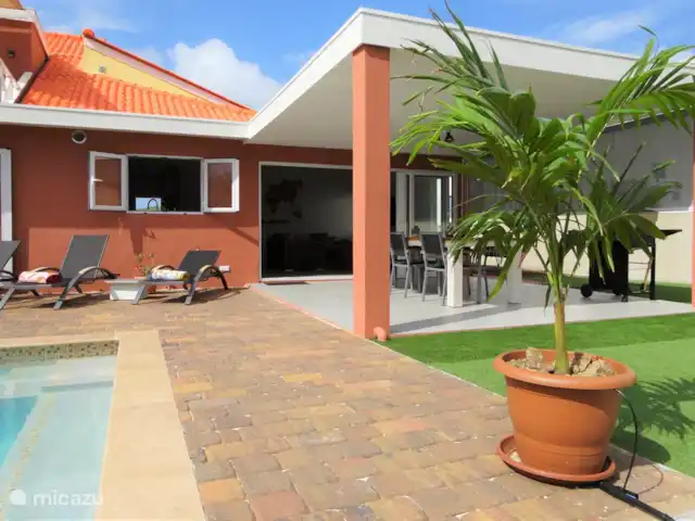 Villa Masha Danki huren in Curaçao, Curacao-Midden, Sint Michiel - villa Time to relax aan het zwembad!