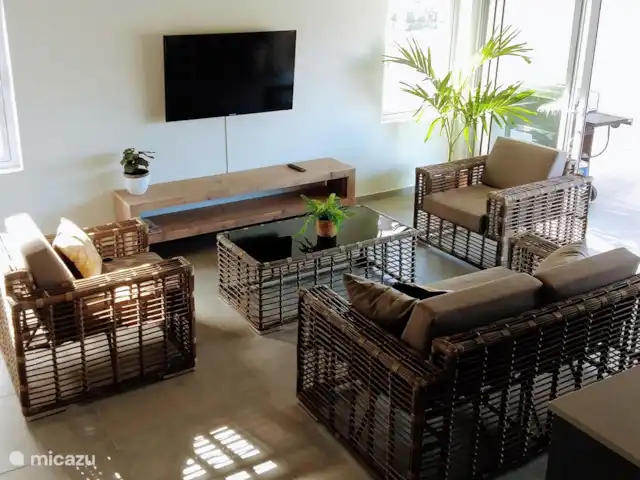 Villa Masha Danki huren in Curaçao, Curacao-Midden, Sint Michiel - villa Zithoek met Smart tv & Google Chromecast