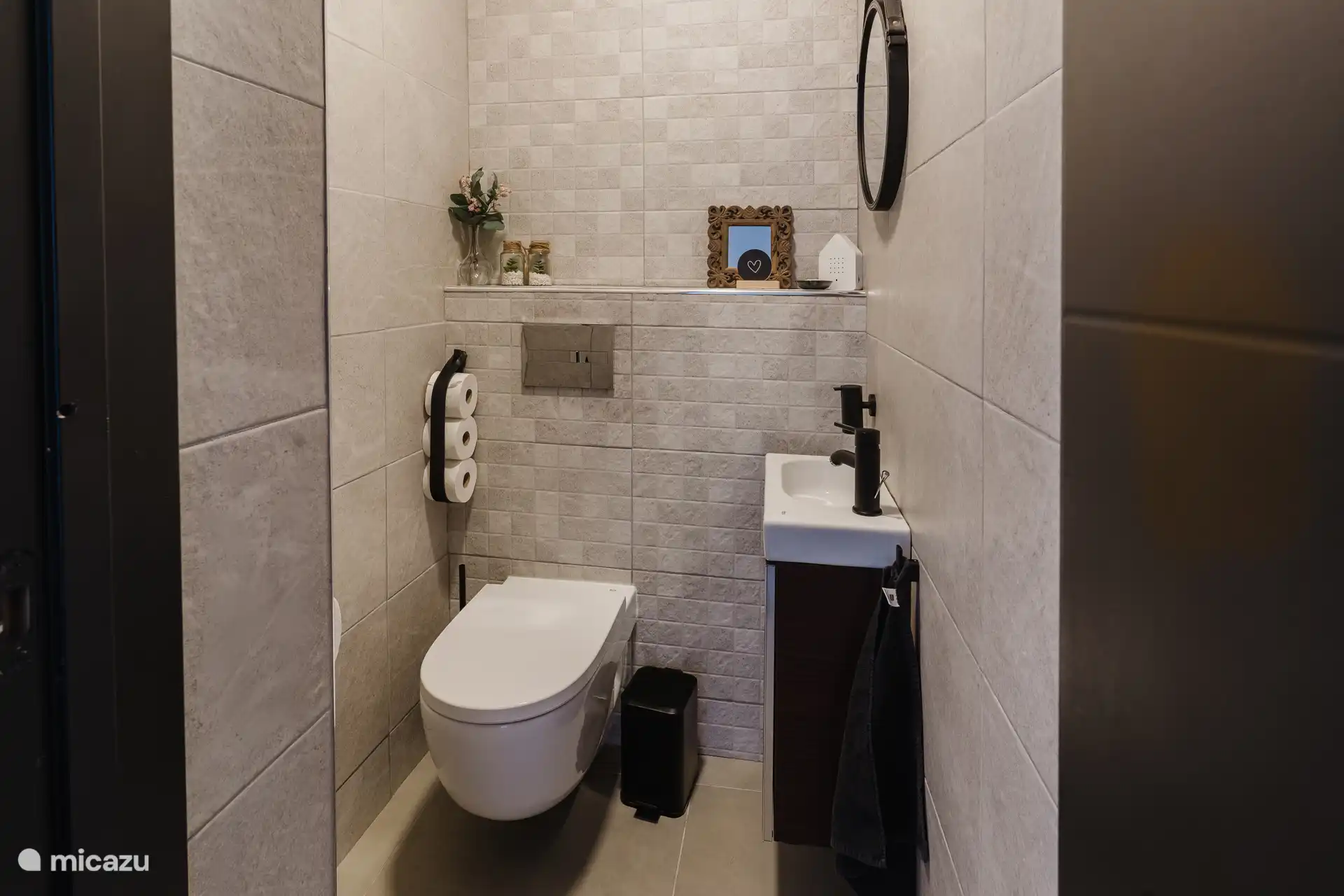 Extra toilet