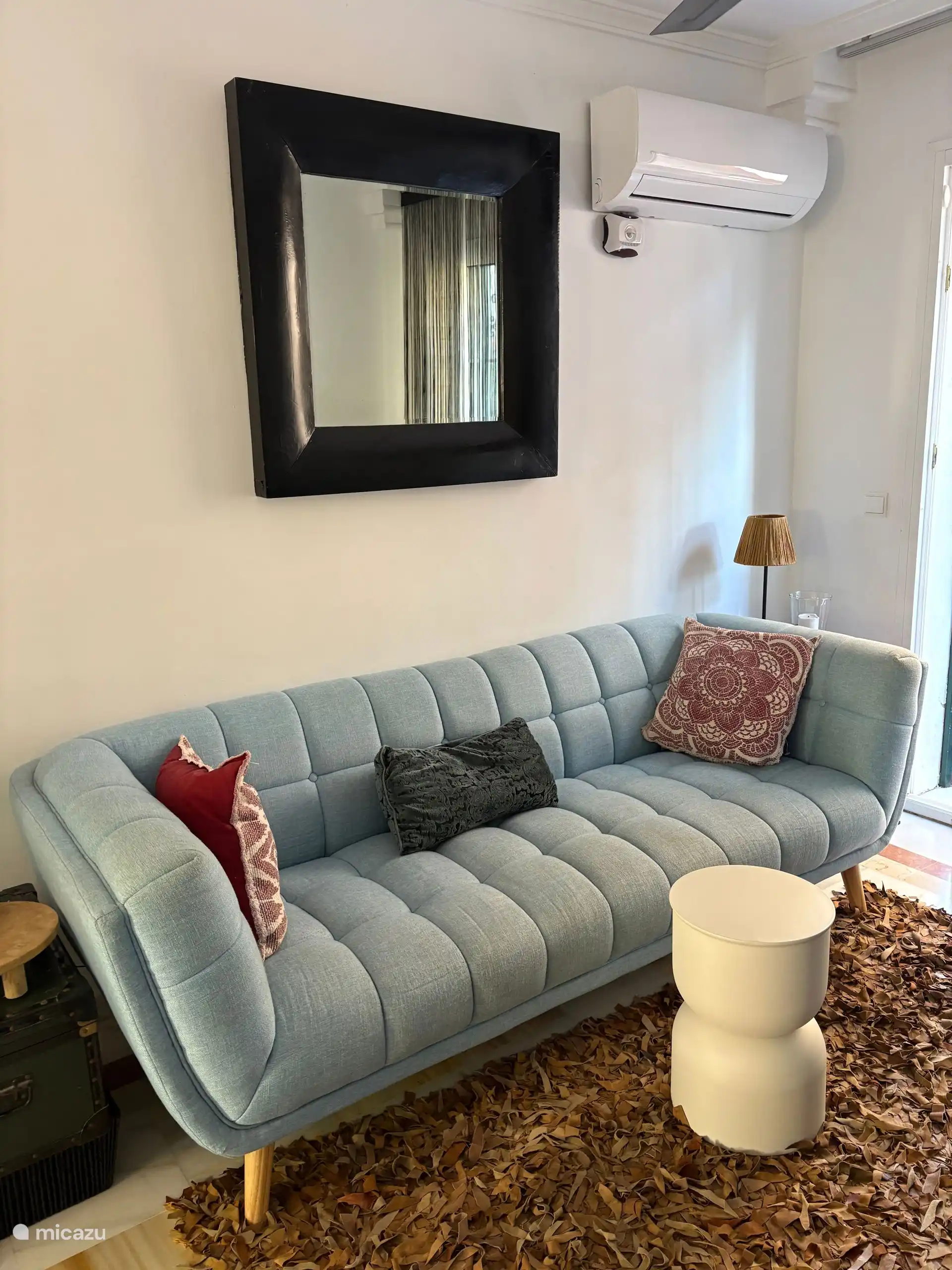 Heerlijke bank om op te relaxen