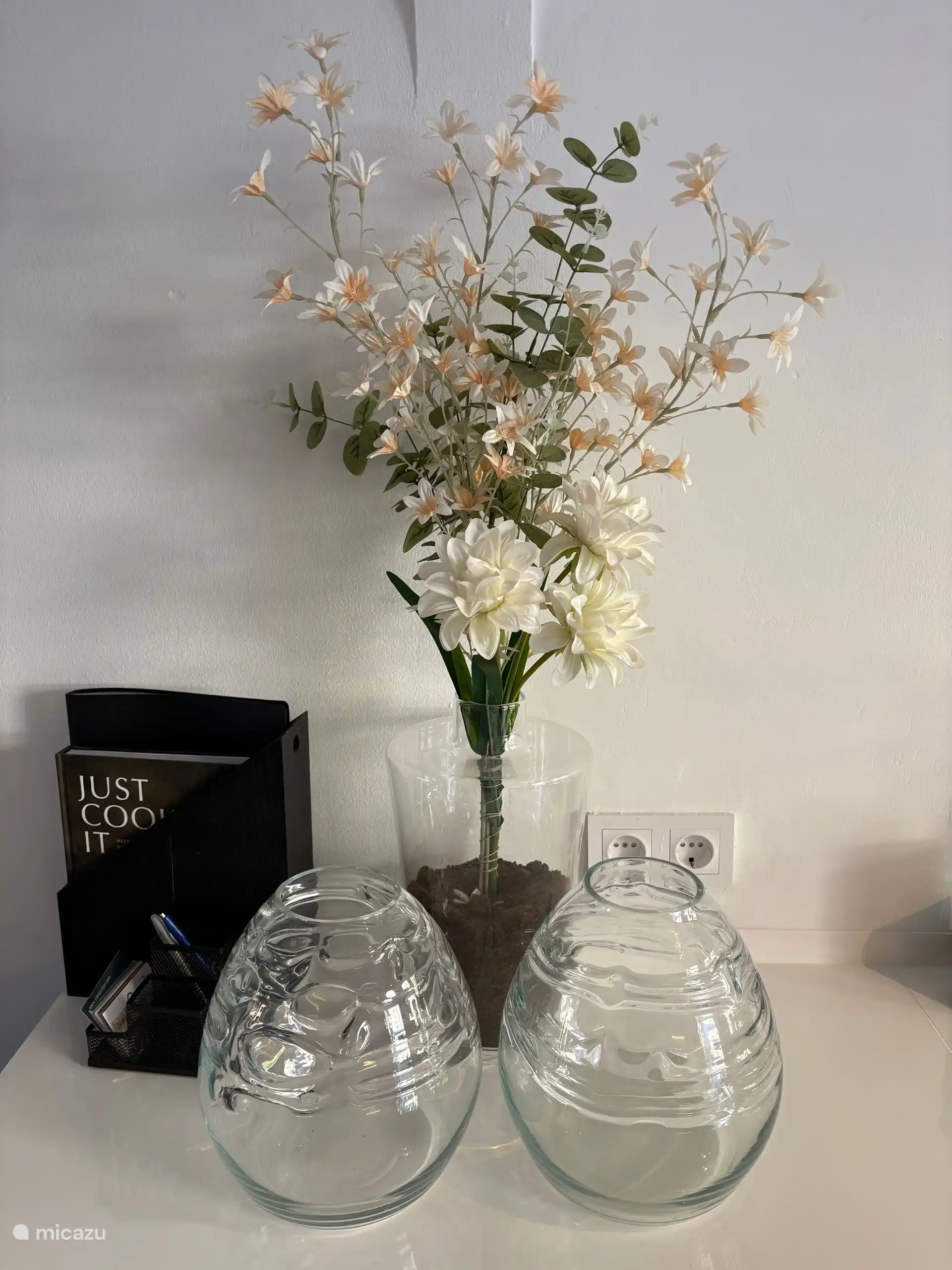 Sfeervol hoekje op bar