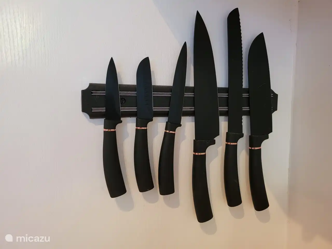 Feine scharfe Messer