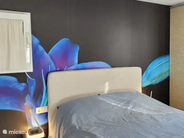 Location de Vacances Espagne, Costa del Sol, Mijas Golf, appartement - Casa Enviento Chambre à coucher avec sommier à ressorts