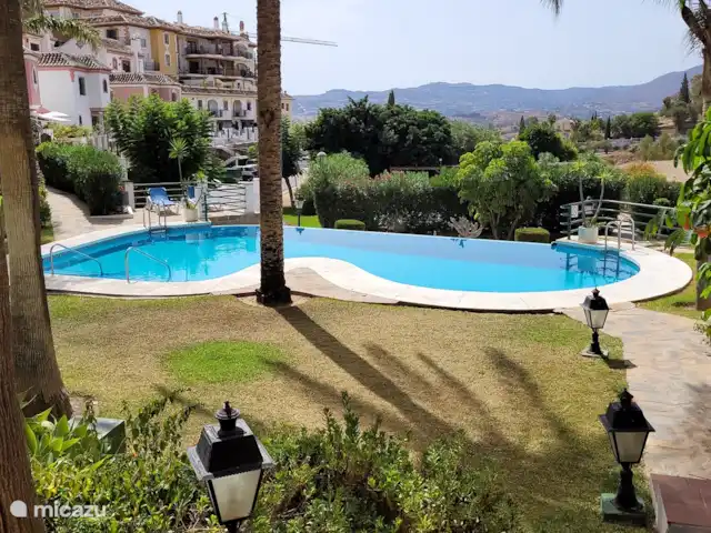 Location de Vacances Espagne, Costa del Sol, Mijas Golf, appartement - Casa Enviento Piscine à débordement