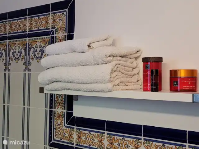 Location de Vacances Espagne, Costa del Sol, Mijas Golf, appartement - Casa Enviento Les serviettes sont comprises dans le loyer.