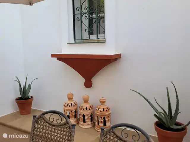 Location de Vacances Espagne, Costa del Sol, Mijas Golf, appartement - Casa Enviento Coin sur la terrasse