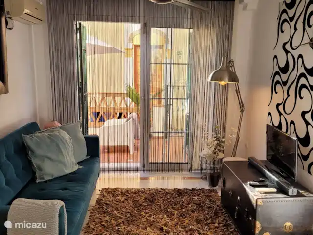 Location de Vacances Espagne, Costa del Sol, Mijas Golf, appartement - Casa Enviento Le salon.