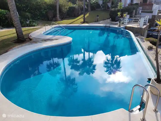 Location de Vacances Espagne, Costa del Sol, Mijas Golf, appartement - Casa Enviento L'une des quatre piscines au total à Puebla Aida.