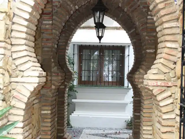 Location de Vacances Espagne, Costa del Sol, Mijas Golf, appartement - Casa Enviento passages souterrains pittoresques à Puebla Aida