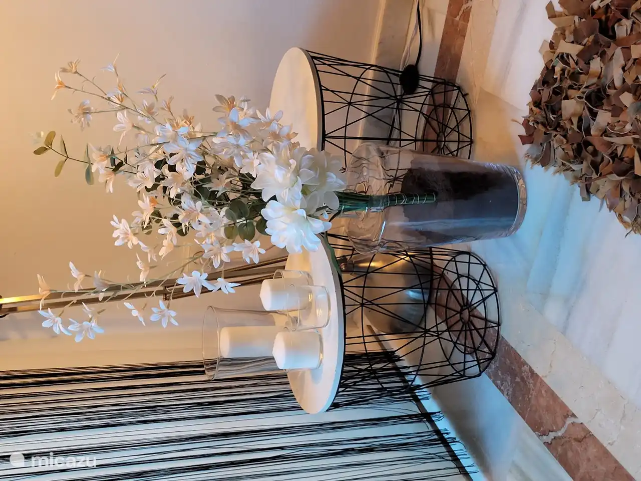 Blumen geben immer Atmosphäre