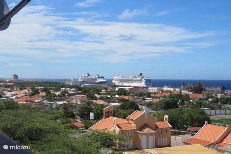Vacation rental Curaçao, Curacao-Middle, Piscadera Holiday house Car&amp;Apartment _GREAT view