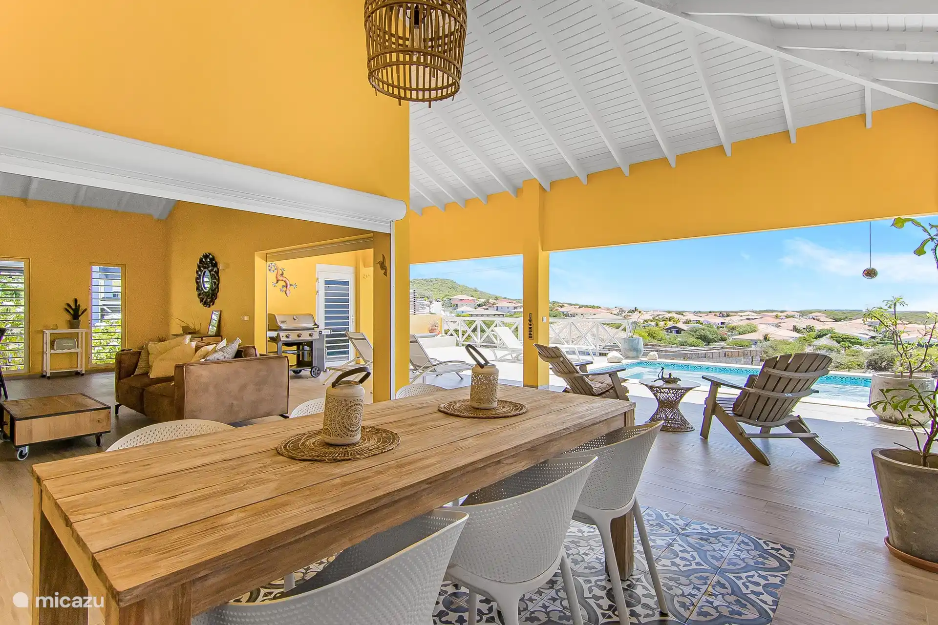 Villa Cuchita *Einzigartige Aussicht* in Curaçao, Banda Abou (West), Fontein - Villa