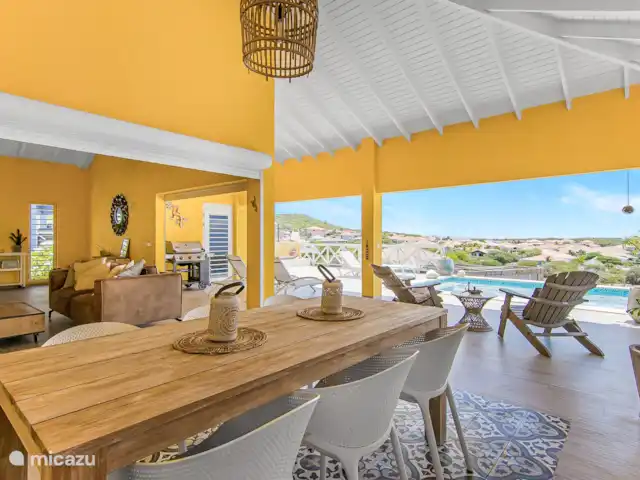 Villa Cuchita *Vue Unique* | Curaçao, Banda Abou (ouest), Fontein - villa Villa Cuchita *Vue Unique* | Curaçao, Banda Abou (ouest), Fontein - villa