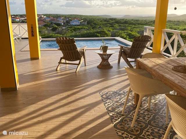 Vakantiehuis Curaçao, Banda Abou (west), Fontein - villa Villa Cuchita *Uniek Uitzicht*