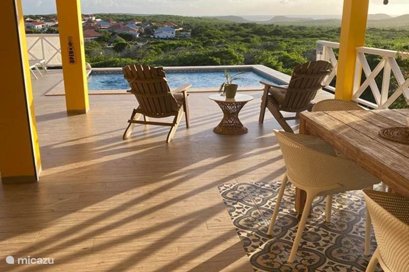 Vacation rental Curaçao, Banda Abou (West), Fontein Villa Villa Cuchita *Unique View*