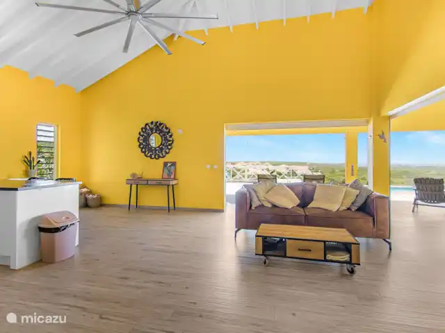 Villa Cuchita *Vue Unique* | Curaçao, Banda Abou (ouest), Fontein - villa