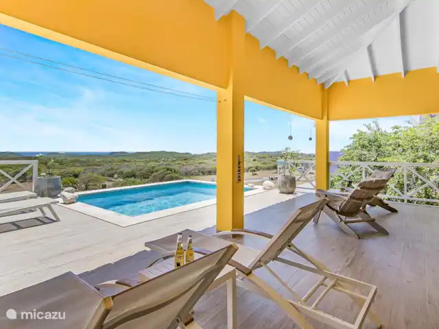 Villa Cuchita *Vue Unique* | Curaçao, Banda Abou (ouest), Fontein - villa