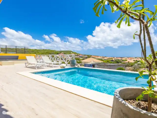 Villa Cuchita *Vue Unique* | Curaçao, Banda Abou (ouest), Fontein - villa
