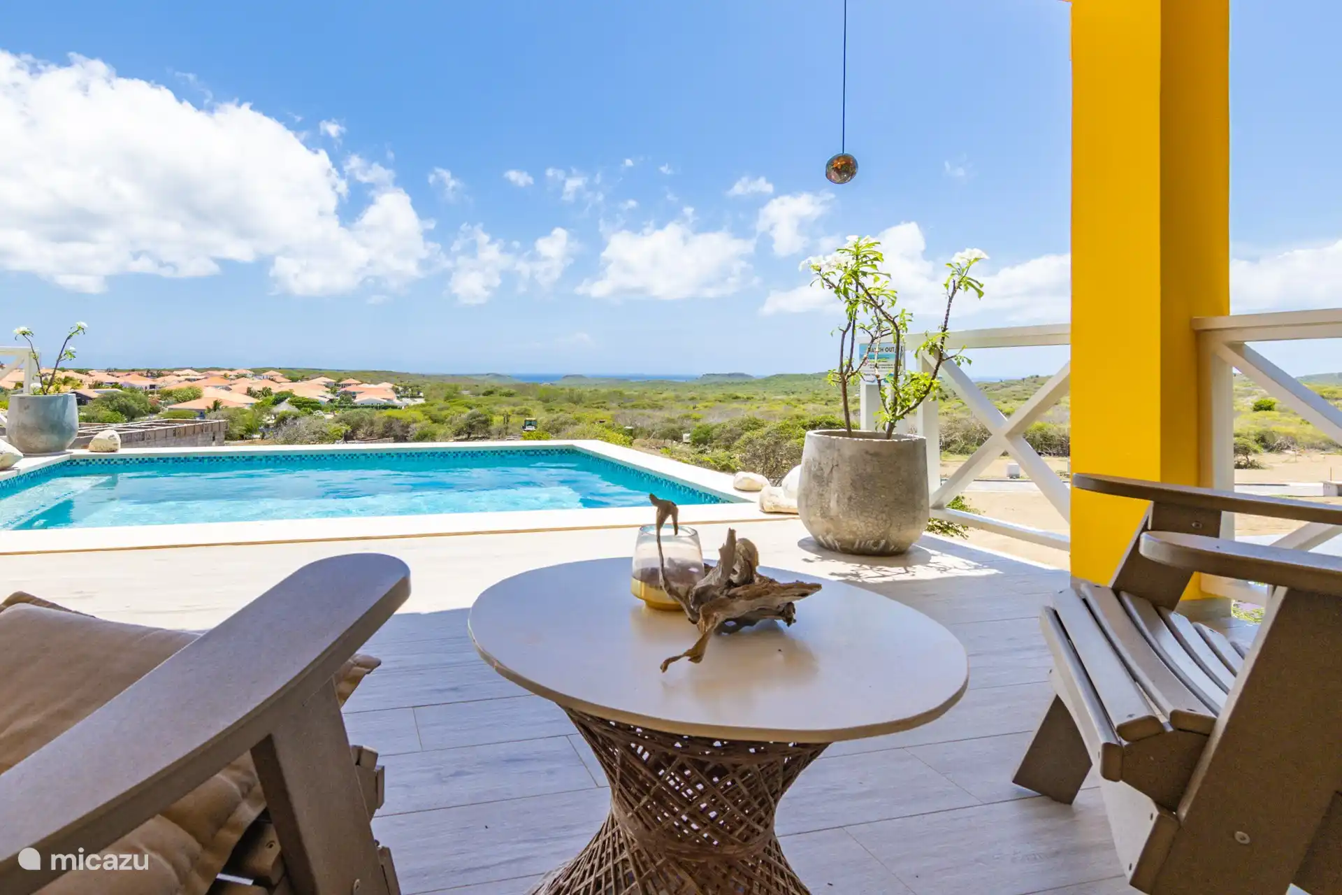 Villa Cuchita *Einzigartige Aussicht* in Curaçao, Banda Abou (West), Fontein - Villa