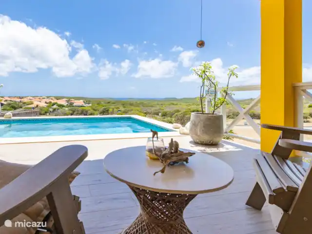 Villa Cuchita *Vue Unique* | Curaçao, Banda Abou (ouest), Fontein - villa