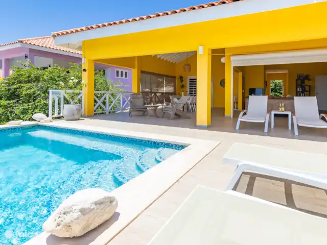 Villa Cuchita *Vue Unique* | Curaçao, Banda Abou (ouest), Fontein - villa