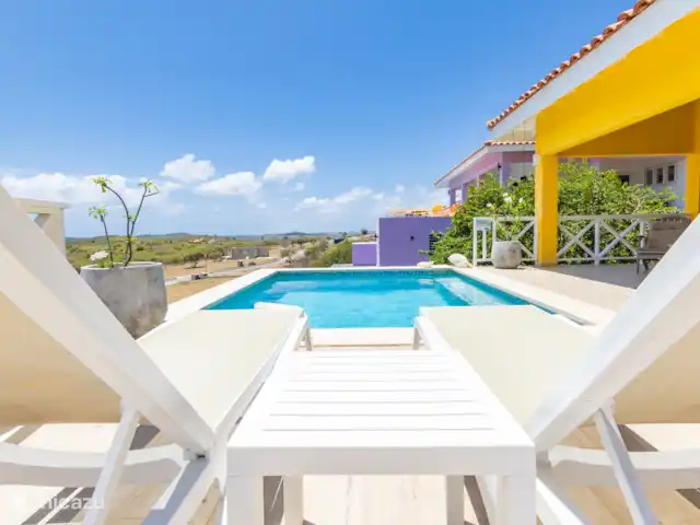 Villa Cuchita *Vue Unique* | Curaçao, Banda Abou (ouest), Fontein - villa