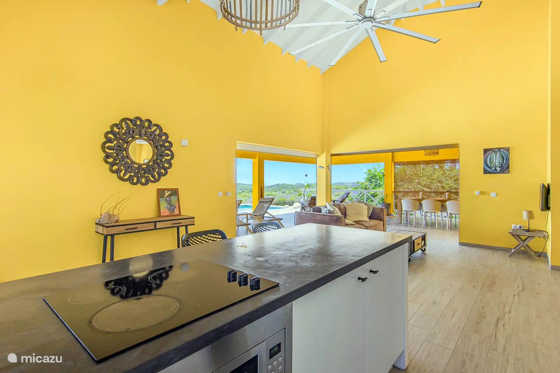 Villa Cuchita *Einzigartige Aussicht* in Curaçao, Banda Abou (West), Fontein - Villa