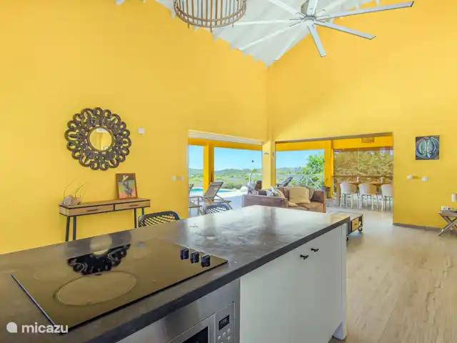 Villa Cuchita *Vue Unique* | Curaçao, Banda Abou (ouest), Fontein - villa