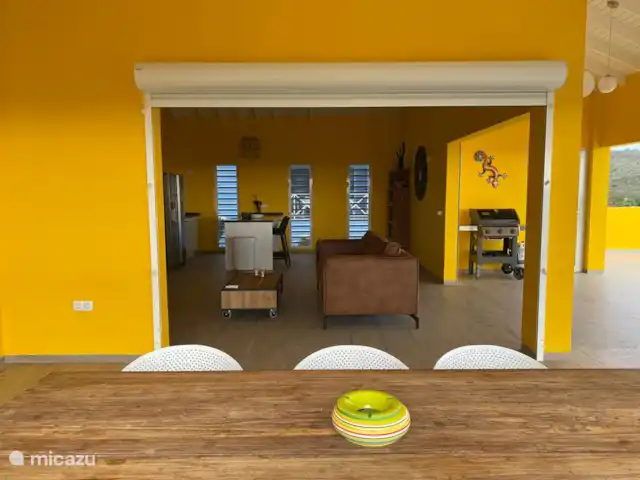 Villa Cuchita *Vue Unique* | Curaçao, Banda Abou (ouest), Fontein - villa salon 1