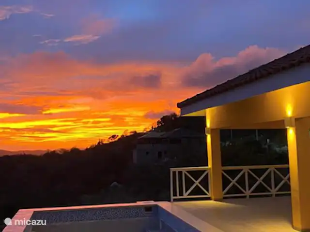 Villa Cuchita *Vue Unique* | Curaçao, Banda Abou (ouest), Fontein - villa piscine