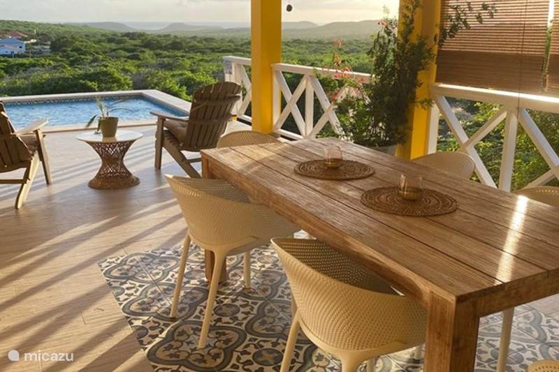 Vakantiehuis Curaçao, Banda Abou (west), Fontein Villa Villa Cuchita *Uniek Uitzicht*