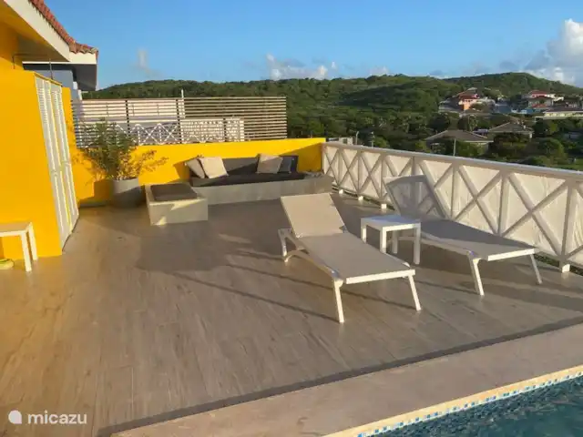 Villa Cuchita *Vue Unique* | Curaçao, Banda Abou (ouest), Fontein - villa
