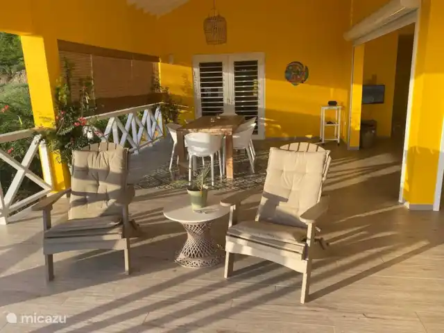 Villa Cuchita *Vue Unique* | Curaçao, Banda Abou (ouest), Fontein - villa