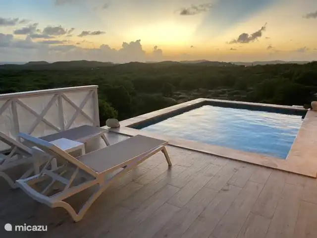 Villa Cuchita *Vue Unique* | Curaçao, Banda Abou (ouest), Fontein - villa
