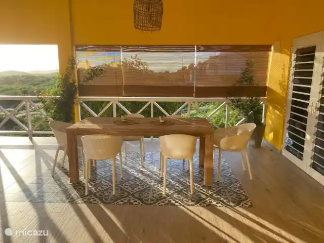 Villa Cuchita *Vue Unique* | Curaçao, Banda Abou (ouest), Fontein - villa