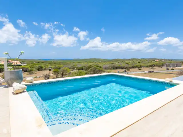 Villa Cuchita *Vue Unique* | Curaçao, Banda Abou (ouest), Fontein - villa
