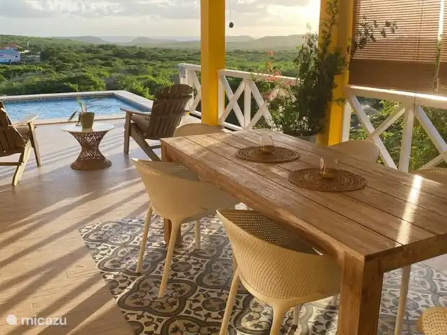 Villa Cuchita *Vue Unique* | Curaçao, Banda Abou (ouest), Fontein - villa