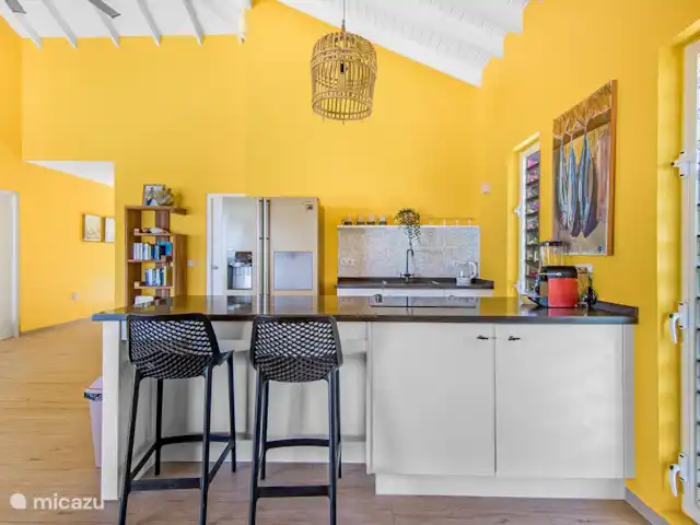 Villa Cuchita *Vue Unique* | Curaçao, Banda Abou (ouest), Fontein - villa