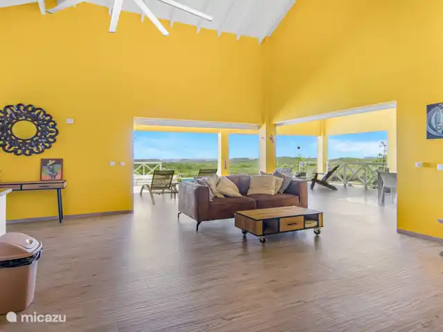 Villa Cuchita *Vue Unique* | Curaçao, Banda Abou (ouest), Fontein - villa