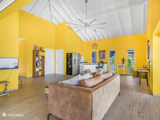 Villa Cuchita *Vue Unique* | Curaçao, Banda Abou (ouest), Fontein - villa