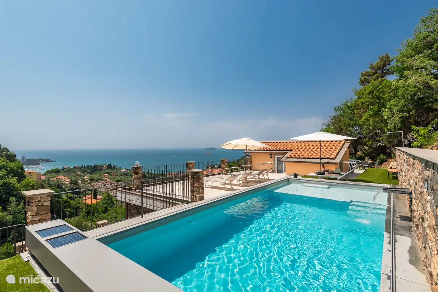 villa pasión en Italia, Liguria, Lerici - Villa