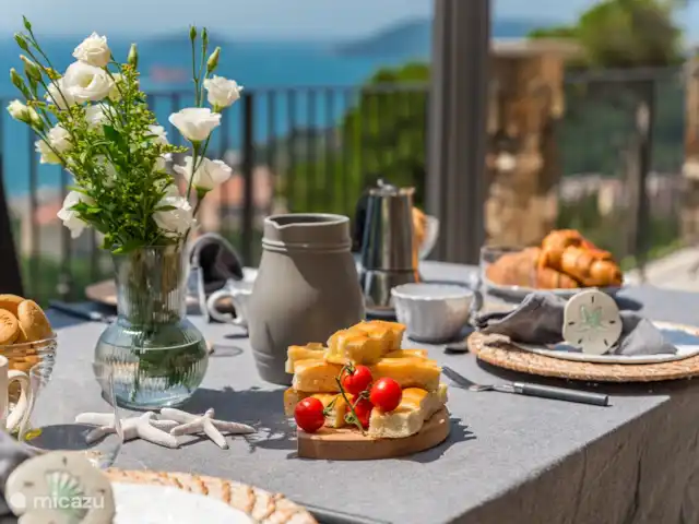 villa pasión en Italia, Liguria, Lerici - villa Seaview
