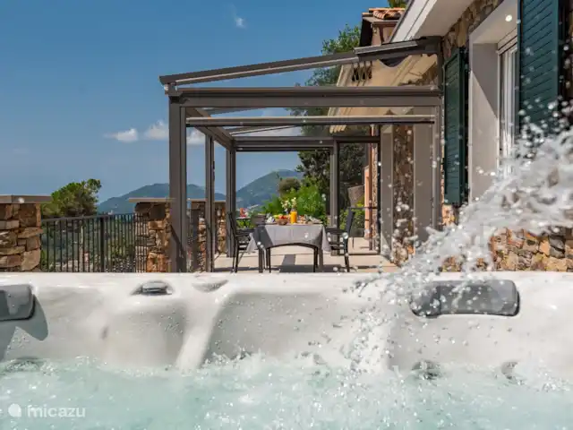 villa pasión en Italia, Liguria, Lerici - villa Jucuzzi