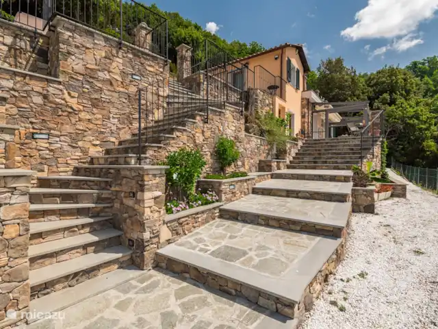 villa pasión en Italia, Liguria, Lerici - villa Villa Passione