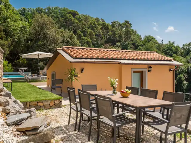 villa pasión en Italia, Liguria, Lerici - villa Villa Passione