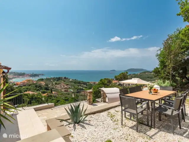 villa pasión en Italia, Liguria, Lerici - villa Villa Passione