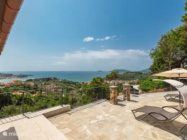 villa pasión en Italia, Liguria, Lerici - villa Villa Passione